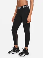 Spodnie sportowe damskie - Nike Legginsy sportowe w kolorze czarnym - miniaturka - grafika 1