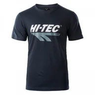 Koszulki męskie - Koszulka Męska Hi-tec Retro Koszulka Sportowa Krótki Rękaw Rozmiar L - miniaturka - grafika 1