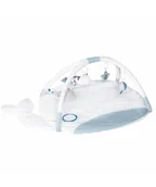 Maty piankowe - Mata edukacyjna do zabawy BLUE BALEINE Sauthon - miniaturka - grafika 1