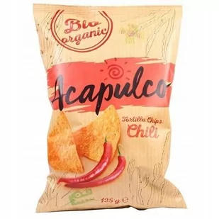 ACAPULCO Nachosy o smaku chili BIO 125 g eko-wital-6358 - Chipsy - miniaturka - grafika 1