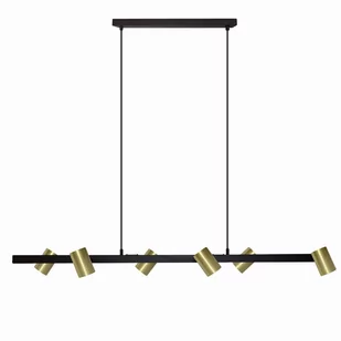 Snow 6 linia wisząca złota - Lampy sufitowe - miniaturka - grafika 1