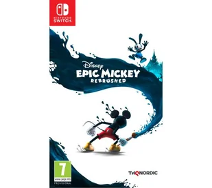 Disney Epic Mickey Rebrushed Gra na Nintendo Switch - Gry Nintendo Switch - miniaturka - grafika 1