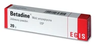 Problemy skórne - EGIS PHARMACEUTICALS PLC Betadine 10% maść antyseptyczna 20 g - miniaturka - grafika 1