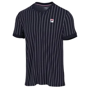 Koszulka sportowa męska Fila Stripes - Koszulki męskie - miniaturka - grafika 1