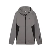 Bluzy męskie - PUMA BLUZA TECH FULL-ZIP DK 68460579 r XXL - miniaturka - grafika 1