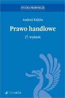 Prawo - Prawo handlowe - Andrzej Kidyba - podręcznik - miniaturka - grafika 1