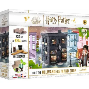 Trefl Klocki Brick Trick Sklep Ollivandera Harry Potter 5_818652 - Zabawki konstrukcyjne - miniaturka - grafika 1