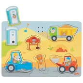 Puzzle - Puzzle Dźwiękowe - Plac Budowy - miniaturka - grafika 1