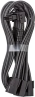 Kable komputerowe i do monitorów - CableMod Pro ModMesh 12V-2x6-Kabel, 3x 8-Pin, StealthSense – carbon, var. A - miniaturka - grafika 1