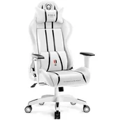 Fotele gamingowe - Diablo Chairs Fotel DIABLO X-ONE 2.0 Normal Size Biało-Czarny - miniaturka - grafika 1