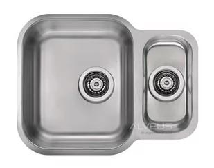 Alveus DUO 70 stal SATYNA 1039363 - Zlewozmywaki - miniaturka - grafika 1
