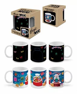 Magiczny kubek - Mikołaj - Kubki - miniaturka - grafika 1