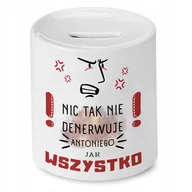 Skarbonki - Dla Akustyka Skarbonka na Urodziny na Prezent z Nadrukiem ze Zdjęciem + Opakowanie na prezent (wzór 01) - miniaturka - grafika 1