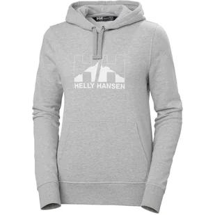 Bluza z kapturem damska Helly Hansen Nord Graphic Pullover Hoodie - Bluzy damskie - miniaturka - grafika 1