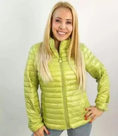 Moda i Uroda OUTLET - Krótka pikowana kurtka przejściowa ze stójką-S - miniaturka - grafika 1