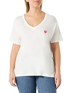 Koszulki i topy damskie - ICHI T-shirt damski, 114201/Cloud Dancer, M - miniaturka - grafika 1