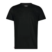 Koszulki męskie - CMP - Męska koszulka termiczna, czarna, 46 - miniaturka - grafika 1