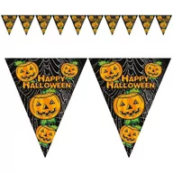 Halloween - Funny Fashion Baner flagi "Happy Halloween", 5 m. FF54337 - miniaturka - grafika 1