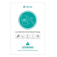 Szkła hartowane na telefon - Devia Zestaw folii smartfon UV 0,19mm do maszyny tnącej 20szt 6H - miniaturka - grafika 1