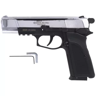 Pistolet wiatrówka EKOL Voltran ES P66 Shiny 4.5 mm - Wiatrówki pistolety - miniaturka - grafika 1