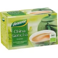 Herbata - DENNREE HERBATA ZIELONA CHIŃSKA SENCHA EKSPRESOWA BIO 20 x 1,5 g - DENNREE - miniaturka - grafika 1