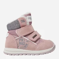 Buty dla dziewczynek - Zimowe trzewiki dziecięce dla dziewczynki Gore-Tex Primigi 6855222 27 Różowe (8050165559341) - miniaturka - grafika 1