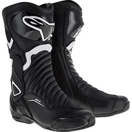 Buty motocyklowe - Alpinestars Women's Stella SMX-6 v2 Street Motorcycle Boot, Black/Pink, 38 - miniaturka - grafika 1