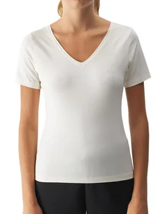 T-shirt damski 4FWAW24TTSHF1649 - kremowy S - Bluzki damskie - miniaturka - grafika 1