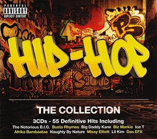 Hip-hop The Collection Warner Music Poland - Rap, Hip Hop - miniaturka - grafika 2