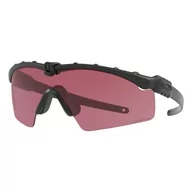 Okulary przeciwsłoneczne - Oakley - SI Ballistic M Frame 3.0 Matte Black - Prizm TR22 - OO9146-19 - miniaturka - grafika 1