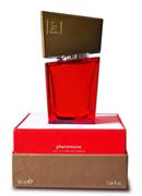 Feromony damskie - SHIATSU Pheromon Fragrance woman red  50 ml - miniaturka - grafika 1