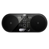 Ładowarki do telefonów - Podwójna ładowarka indukcyjna 20W QI Baseus WXSX010101 - miniaturka - grafika 1