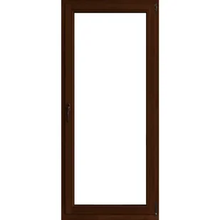 Lupol 2-szybowe balkonowe kolor lakier orzech OB3 RU 865x2095 mm - Okna - miniaturka - grafika 1