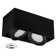 Lampy sufitowe - Orlicki Design Oprawa sufitowa Cardi II Nero Ufo Cromo OR82043 OR82043 - miniaturka - grafika 1
