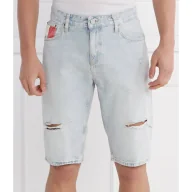 Spodenki męskie - Tommy Jeans Jeansowe szorty Ryan | Regular Fit - miniaturka - grafika 1