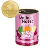 Dolina Noteci Premium Superfood Pies Kaczka i przepiórka puszka 800g