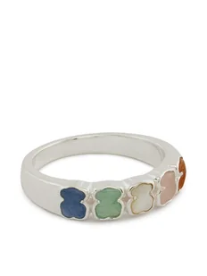 TOUS Pierścionek Icon Color 1002079712 Srebrny - Pierścionki - miniaturka - grafika 1