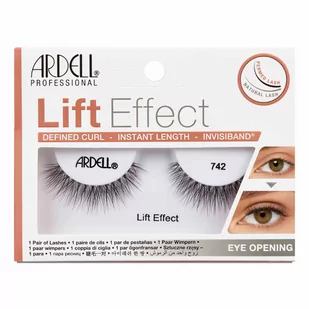 Ardell Lift Effect 742 - Sztuczne rzęsy i akcesoria - miniaturka - grafika 1