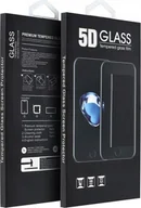 Szkła hartowane na telefon - OEM 5D Full Glue Tempered Glass - do iPhone 15 Plus Privacy czarny - miniaturka - grafika 1