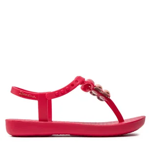 Sandały Ipanema 83585 Różowy - Buty dla dziewczynek - miniaturka - grafika 1