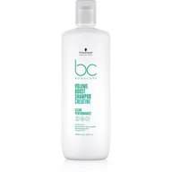 Szampony do włosów - Schwarzkopf Professional Professional BC Bonacure Volume Boost szampon do zwiększenia objętości do włosów cienkich i delikatnych 1000 ml - miniaturka - grafika 1