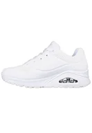 Trampki damskie - Skechers Damskie trampki UNO, białe, 5,5 UK - miniaturka - grafika 1