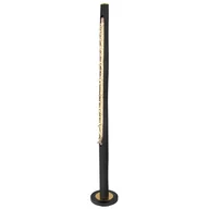 Lampy stojące - Globo Felicitas 15354-15SB lampa stojąca podłogowa 1x15W LED 3000K czarna - miniaturka - grafika 1