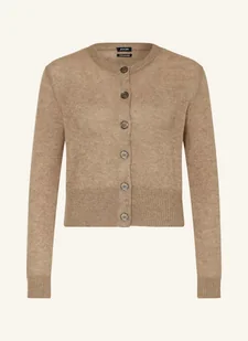 Joop! Kardigan Karina Z Kaszmiru beige - Swetry damskie - miniaturka - grafika 1