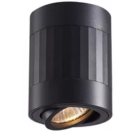 Lampy sufitowe - Oprawa natynkowa 1x10W LED GU10 RUBIN PASKI 319852 POLUX/SANICO - miniaturka - grafika 1