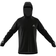 Kurtki męskie - adidas Męska kurtka Run Icons JKT M, czarny, XL - miniaturka - grafika 1
