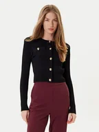 Swetry damskie - Guess Kardigan 5YGR32 5881Z Czarny Regular Fit - miniaturka - grafika 1