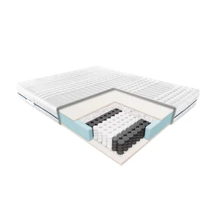 JANPOL WENUS - materac kieszeniowy sprężynowy Rozmiar - 80x200 Pokrowiec - Smart - Materace - miniaturka - grafika 1