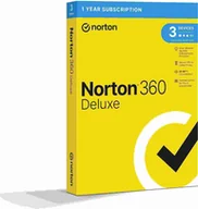 Programy antywirusowe - Norton Clipper NORTON 360 DELUXE 25GB +VPN 1 uživatel pro 3 zařízení na 1 rok BOX 21416704 - miniaturka - grafika 1