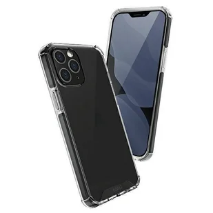 Uniq etui Combat iPhone 12/12 Pro 6,1" czarny/carbon black Uni000285 - Etui i futerały do telefonów - miniaturka - grafika 2